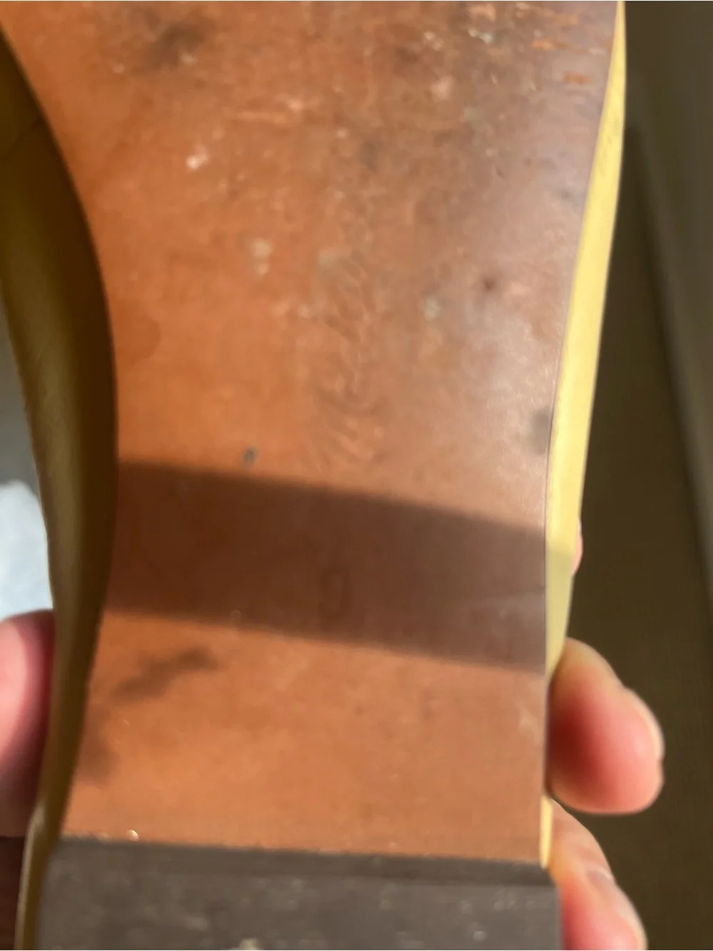 Madewell Women's Buckle Mary Jane Flats in Butter Yellow